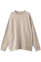 【ウィムガゼット/Whim Gazette】の【GEMINI】オーバーバックプリントスウェット ベージュ|ID: prp329100004650979 ipo3291000000036226655