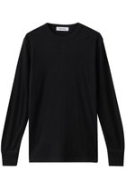 【サクラ/SACRA】のエクストラファインメリノリブジャージートップス 人気、トレンドファッション・服の通販 founy(ファニー) ファッション Fashion レディースファッション Fashion for Women トップス・カットソー Cut & Sew Tops シャツ・ブラウス・オフィスカジュアル Elegant Blouses & Button-Ups ロングTシャツ・Tシャツ Longline T-Shirts & Tees カットソー・ベーシックTシャツ Cut-and-Sewn Tops / Stretch Tees & Basics 2025年 2025 2025-2026秋冬・A/W Autumn/Winter 2025–26 AW25–26 なめらか Smooth, Silky Texture インナー Innerwear シンプル Simple, Minimal スリーブ Sleeve, Long Sleeve / Short Sleeve テレコ Ribbed, Rib Stitch ロング Long, Long-Length A/W・秋冬 Autumn/Winter thumbnail ブラック|ID: prp329100004650980 ipo3291000000033602579