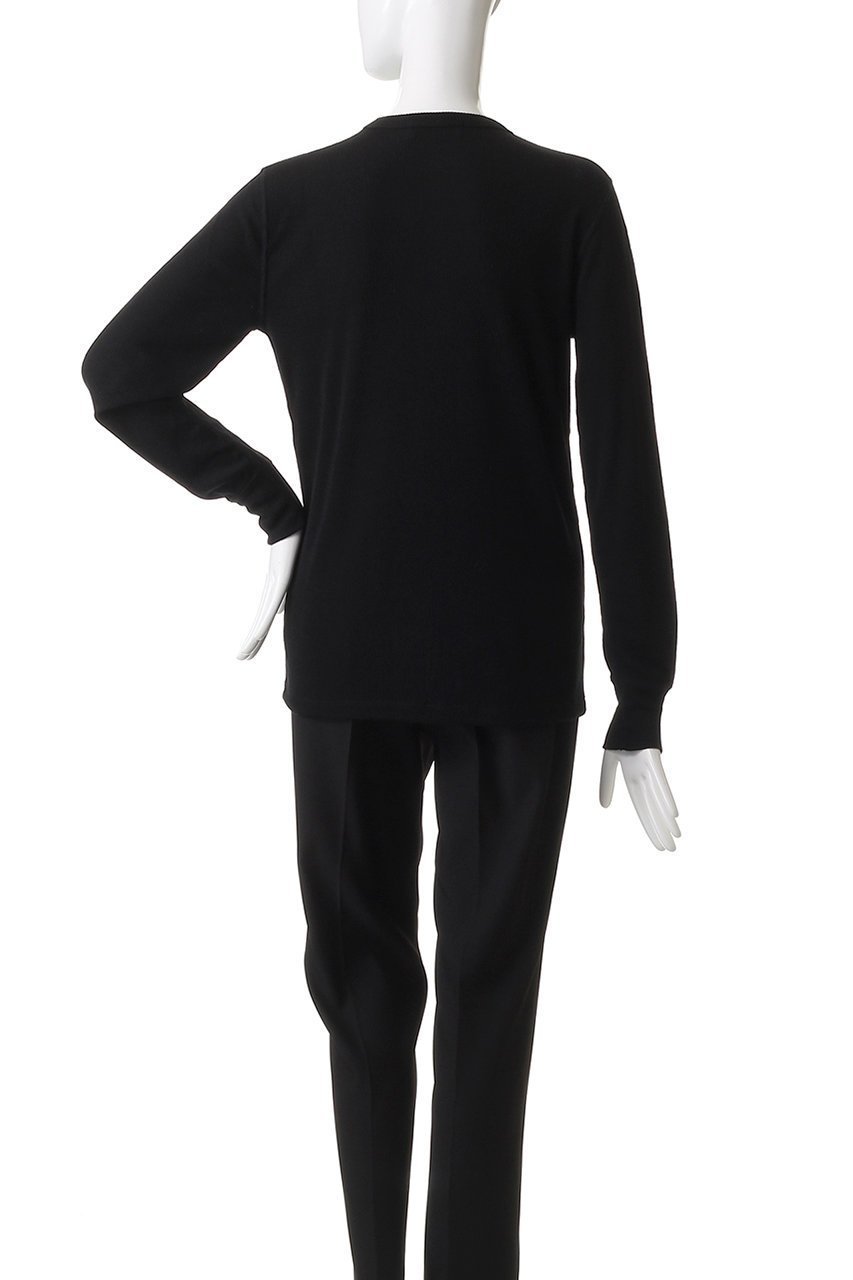 【サクラ/SACRA】のエクストラファインメリノリブジャージートップス 人気、トレンドファッション・服の通販 founy(ファニー) 　ファッション　Fashion　レディースファッション　Fashion for Women　トップス・カットソー　Cut & Sew Tops　シャツ・ブラウス・オフィスカジュアル　Elegant Blouses & Button-Ups　ロングTシャツ・Tシャツ　Longline T-Shirts & Tees　カットソー・ベーシックTシャツ　Cut-and-Sewn Tops / Stretch Tees & Basics　2025年　2025　2025-2026秋冬・A/W　Autumn/Winter 2025–26 AW25–26　なめらか　Smooth, Silky Texture　インナー　Innerwear　シンプル　Simple, Minimal　スリーブ　Sleeve, Long Sleeve / Short Sleeve　テレコ　Ribbed, Rib Stitch　ロング　Long, Long-Length　A/W・秋冬　Autumn/Winter　other-4|ID: prp329100004650980 ipo3291000000033602582