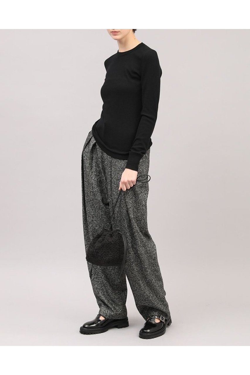 【サクラ/SACRA】のエクストラファインメリノリブジャージートップス 人気、トレンドファッション・服の通販 founy(ファニー) 　ファッション　Fashion　レディースファッション　Fashion for Women　トップス・カットソー　Cut & Sew Tops　シャツ・ブラウス・オフィスカジュアル　Elegant Blouses & Button-Ups　ロングTシャツ・Tシャツ　Longline T-Shirts & Tees　カットソー・ベーシックTシャツ　Cut-and-Sewn Tops / Stretch Tees & Basics　2025年　2025　2025-2026秋冬・A/W　Autumn/Winter 2025–26 AW25–26　なめらか　Smooth, Silky Texture　インナー　Innerwear　シンプル　Simple, Minimal　スリーブ　Sleeve, Long Sleeve / Short Sleeve　テレコ　Ribbed, Rib Stitch　ロング　Long, Long-Length　A/W・秋冬　Autumn/Winter　other-7|ID: prp329100004650980 ipo3291000000033602585