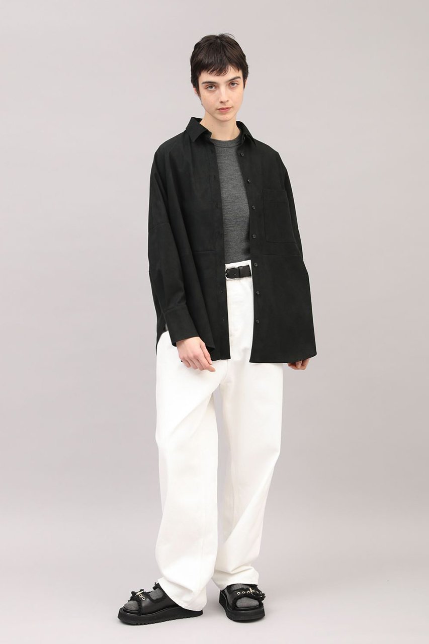 【サクラ/SACRA】のエクストラファインメリノリブジャージートップス 人気、トレンドファッション・服の通販 founy(ファニー) 　ファッション　Fashion　レディースファッション　Fashion for Women　トップス・カットソー　Cut & Sew Tops　シャツ・ブラウス・オフィスカジュアル　Elegant Blouses & Button-Ups　ロングTシャツ・Tシャツ　Longline T-Shirts & Tees　カットソー・ベーシックTシャツ　Cut-and-Sewn Tops / Stretch Tees & Basics　なめらか　Smooth, Silky Texture　インナー　Innerwear　シンプル　Simple, Minimal　スリーブ　Sleeve, Long Sleeve / Short Sleeve　テレコ　Ribbed, Rib Stitch　ロング　Long, Long-Length　other-6|ID: prp329100004650980 ipo3291000000034853934