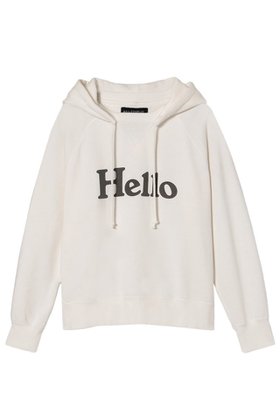 【マディソンブルー/MADISONBLUE】 HELLO HOODIE フーディー人気、トレンドファッション・服の通販 founy(ファニー) ファッション Fashion レディースファッション Fashion for Women トップス・カットソー Cut & Sew Tops シャツ・ブラウス・オフィスカジュアル Elegant Blouses & Button-Ups ロングTシャツ・Tシャツ Longline T-Shirts & Tees カットソー・ベーシックTシャツ Cut-and-Sewn Tops / Stretch Tees & Basics スリーブ Sleeve, Long Sleeve / Short Sleeve パール Pearl, Pearl Accent リメイク Remake, Reconstructed ロング Long, Long-Length |ID:prp329100004650981