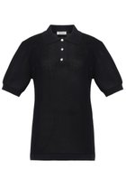 【マディソンブルー/MADISONBLUE】のPOLO KNIT MESH メッシュニットポロ ネイビー|ID:prp329100004650982