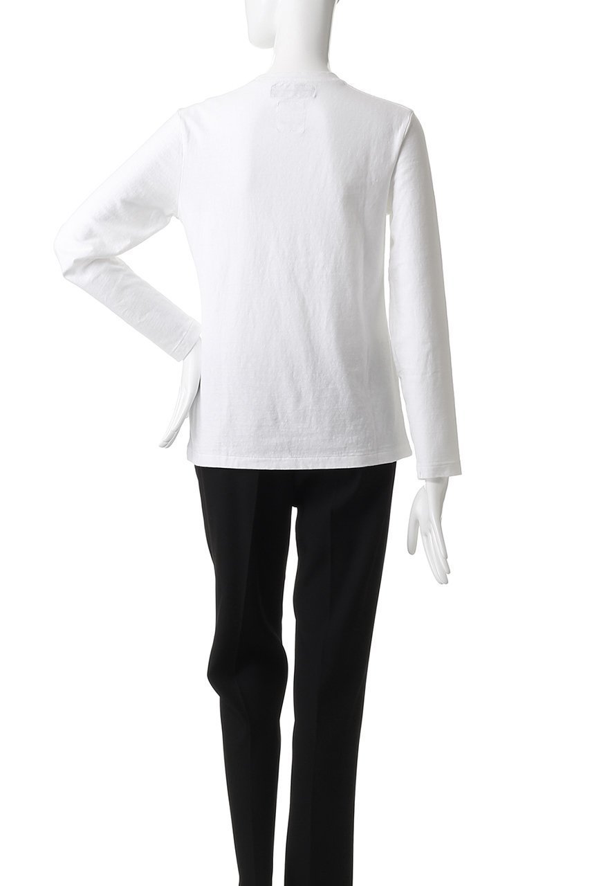 【マディソンブルー/MADISONBLUE】のHELLO L/S TEE ロングスリーブTシャツ 人気、トレンドファッション・服の通販 founy(ファニー) 　ファッション　Fashion　レディースファッション　Fashion for Women　トップス・カットソー　Cut & Sew Tops　シャツ・ブラウス・オフィスカジュアル　Elegant Blouses & Button-Ups　ロングTシャツ・Tシャツ　Longline T-Shirts & Tees　カットソー・ベーシックTシャツ　Cut-and-Sewn Tops / Stretch Tees & Basics　インナー　Innerwear　カーゴパンツ　Cargo Pants, Utility Pants　ジャケット　Jacket, Outerwear　スリーブ　Sleeve, Long Sleeve / Short Sleeve　デニム　Denim, Jeans Material　プリント　Print, Printed Pattern　リラックス　Relax, Relaxed Fit　ロング　Long, Long-Length　ワイド　Wide, Wide Fit　再入荷　Restock / Back in Stock　長袖　Long Sleeve, Full Sleeve　other-4|ID: prp329100004650984 ipo3291000000035967274