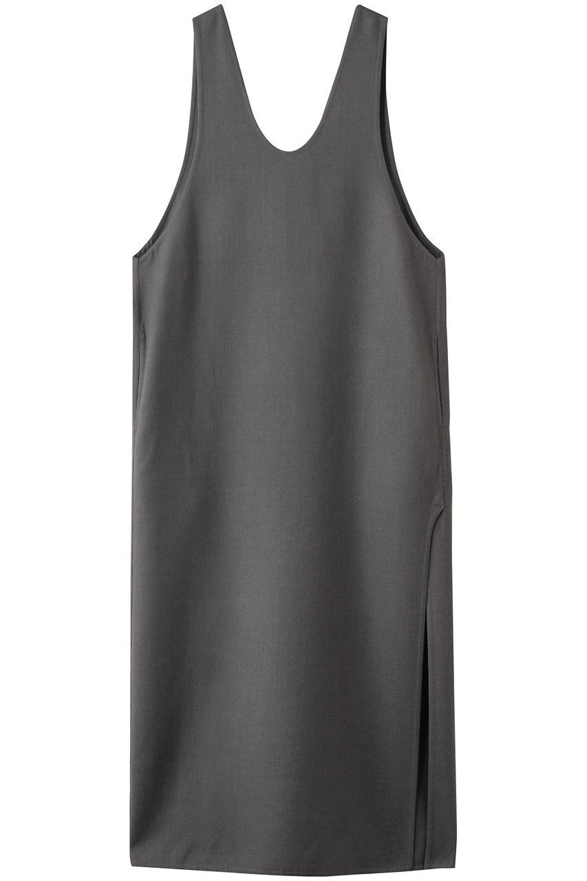 【バウト/BOWTE】のEXTRA FINE WORSTED RIVER LONG DRESS インテリア・キッズ・メンズ・レディースファッション・服の通販 founy(ファニー) 　ファッション　Fashion　レディースファッション　Fashion for Women　ワンピース　Dresses　フォーマル・パーティードレス・結婚式用ドレス　Elegant & Casual Dresses　チュニック　Tunic Tops & Dresses　インナー　Innerwear　シューズ　Shoes, Footwear　チュニック　Tunic, Long Top　ドレス　Dress, One-Piece　ロング　Long, Long-Length　再入荷　Restock / Back in Stock　トップグレー|ID: prp329100004650986 ipo3291000000033602626