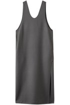 【バウト/BOWTE】のEXTRA FINE WORSTED RIVER LONG DRESS トップグレー|ID:prp329100004650986