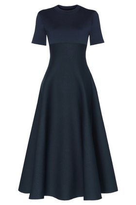 【マディソンブルー/MADISONBLUE】 DOUBLE FACE FIT&FLARE DR ドレス人気、トレンドファッション・服の通販 founy(ファニー) ファッション Fashion レディースファッション Fashion for Women ワンピース Dresses フォーマル・パーティードレス・結婚式用ドレス Elegant & Casual Dresses チュニック Tunic Tops & Dresses オケージョン Occasion Wear チュニック Tunic, Long Top ドレス Dress, One-Piece フィット Fit, Slim Fit フレア Flare, Flared ロング Long, Long-Length エレガント 上品 Elegant 軽量 Lightweight, Ultra Light |ID:prp329100004650987