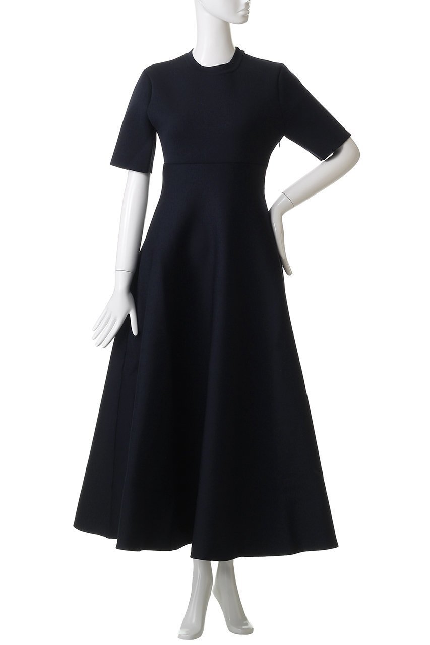 【マディソンブルー/MADISONBLUE】のDOUBLE FACE FIT&FLARE DR ドレス 人気、トレンドファッション・服の通販 founy(ファニー) 　ファッション　Fashion　レディースファッション　Fashion for Women　ワンピース　Dresses　フォーマル・パーティードレス・結婚式用ドレス　Elegant & Casual Dresses　チュニック　Tunic Tops & Dresses　オケージョン　Occasion Wear　チュニック　Tunic, Long Top　ドレス　Dress, One-Piece　フィット　Fit, Slim Fit　フレア　Flare, Flared　ロング　Long, Long-Length　エレガント 上品　Elegant　軽量　Lightweight, Ultra Light　other-2|ID: prp329100004650987 ipo3291000000036000805