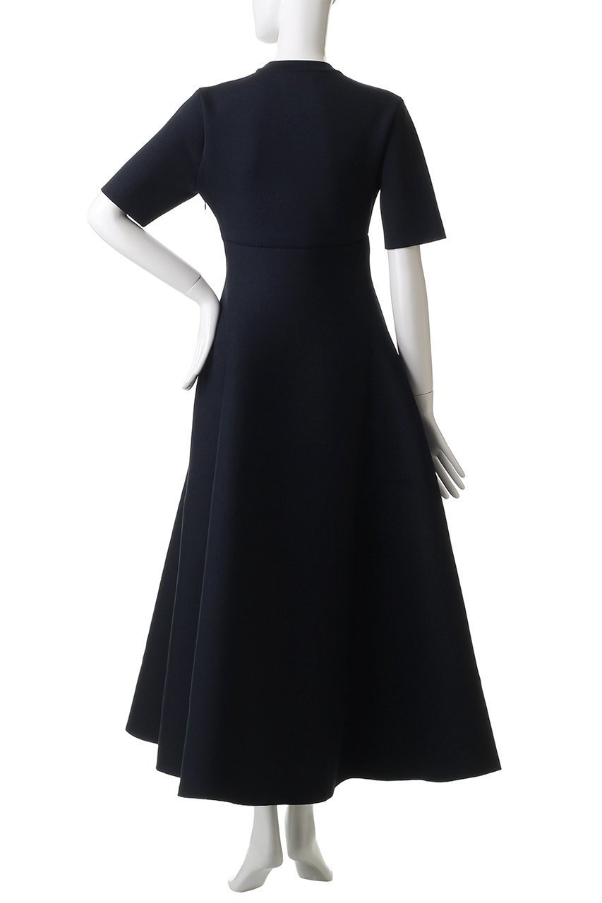 【マディソンブルー/MADISONBLUE】のDOUBLE FACE FIT&FLARE DR ドレス 人気、トレンドファッション・服の通販 founy(ファニー) 　ファッション　Fashion　レディースファッション　Fashion for Women　ワンピース　Dresses　フォーマル・パーティードレス・結婚式用ドレス　Elegant & Casual Dresses　チュニック　Tunic Tops & Dresses　オケージョン　Occasion Wear　チュニック　Tunic, Long Top　ドレス　Dress, One-Piece　フィット　Fit, Slim Fit　フレア　Flare, Flared　ロング　Long, Long-Length　エレガント 上品　Elegant　軽量　Lightweight, Ultra Light　other-4|ID: prp329100004650987 ipo3291000000036000807