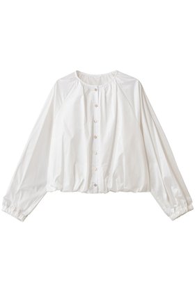 【アナイ/ANAYI】 ブライトグログランブラウス人気、トレンドファッション・服の通販 founy(ファニー) ファッション Fashion レディースファッション Fashion for Women トップス・カットソー Cut & Sew Tops シャツ・ブラウス・オフィスカジュアル Elegant Blouses & Button-Ups 2025年 2025 2025-2026秋冬・A/W Autumn/Winter 2025–26 AW25–26 グログラン Grosgrain, Grosgrain Ribbon シンプル Simple, Minimal スリーブ Sleeve, Long Sleeve / Short Sleeve バルーン Balloon, Balloon Silhouette フェミニン Feminine, Girly ロング Long, Long-Length A/W・秋冬 Autumn/Winter |ID:prp329100004650988