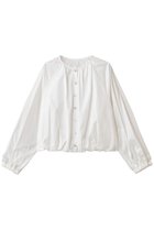 【アナイ/ANAYI】のブライトグログランブラウス 人気、トレンドファッション・服の通販 founy(ファニー) ファッション Fashion レディースファッション Fashion for Women トップス・カットソー Cut & Sew Tops シャツ・ブラウス・オフィスカジュアル Elegant Blouses & Button-Ups 2025年 2025 2025-2026秋冬・A/W Autumn/Winter 2025–26 AW25–26 グログラン Grosgrain, Grosgrain Ribbon シンプル Simple, Minimal スリーブ Sleeve, Long Sleeve / Short Sleeve バルーン Balloon, Balloon Silhouette フェミニン Feminine, Girly ロング Long, Long-Length A/W・秋冬 Autumn/Winter thumbnail ホワイト|ID: prp329100004650988 ipo3291000000033602641