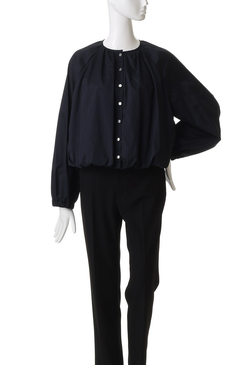 【アナイ/ANAYI】のブライトグログランブラウス 人気、トレンドファッション・服の通販 founy(ファニー) 　ファッション　Fashion　レディースファッション　Fashion for Women　トップス・カットソー　Cut & Sew Tops　シャツ・ブラウス・オフィスカジュアル　Elegant Blouses & Button-Ups　グログラン　Grosgrain, Grosgrain Ribbon　シンプル　Simple, Minimal　スリーブ　Sleeve, Long Sleeve / Short Sleeve　バルーン　Balloon, Balloon Silhouette　フェミニン　Feminine, Girly　ロング　Long, Long-Length　再入荷　Restock / Back in Stock　other-2|ID: prp329100004650988 ipo3291000000034970989