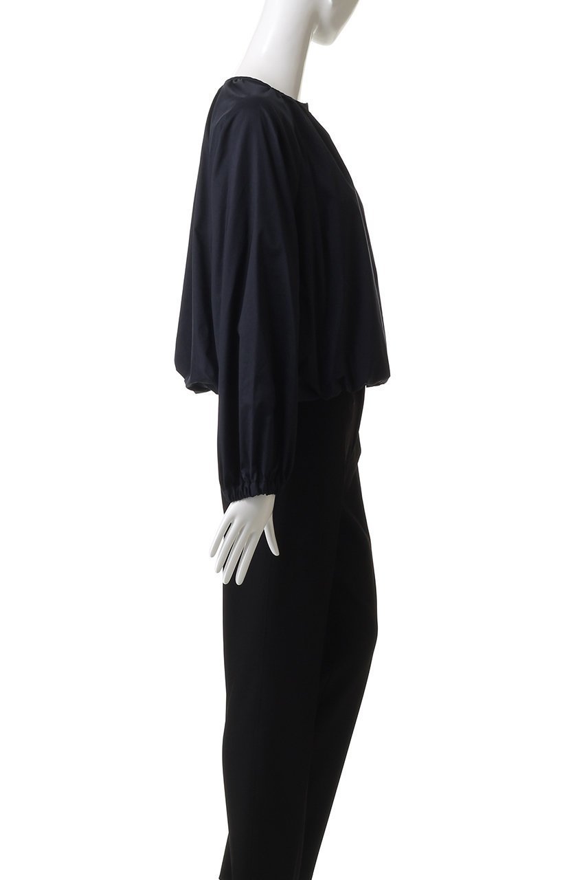 【アナイ/ANAYI】のブライトグログランブラウス 人気、トレンドファッション・服の通販 founy(ファニー) 　ファッション　Fashion　レディースファッション　Fashion for Women　トップス・カットソー　Cut & Sew Tops　シャツ・ブラウス・オフィスカジュアル　Elegant Blouses & Button-Ups　グログラン　Grosgrain, Grosgrain Ribbon　シンプル　Simple, Minimal　スリーブ　Sleeve, Long Sleeve / Short Sleeve　バルーン　Balloon, Balloon Silhouette　フェミニン　Feminine, Girly　ロング　Long, Long-Length　再入荷　Restock / Back in Stock　other-3|ID: prp329100004650988 ipo3291000000034970990