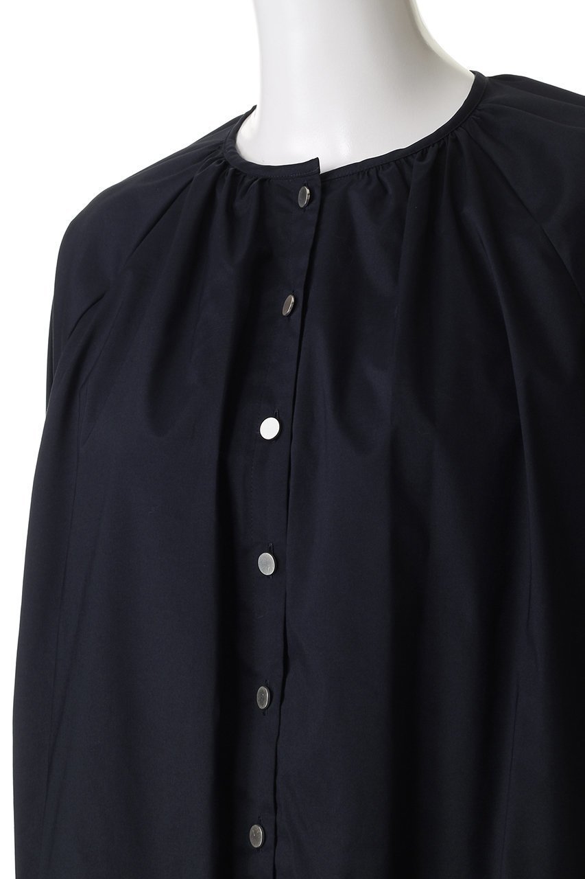 【アナイ/ANAYI】のブライトグログランブラウス 人気、トレンドファッション・服の通販 founy(ファニー) 　ファッション　Fashion　レディースファッション　Fashion for Women　トップス・カットソー　Cut & Sew Tops　シャツ・ブラウス・オフィスカジュアル　Elegant Blouses & Button-Ups　グログラン　Grosgrain, Grosgrain Ribbon　シンプル　Simple, Minimal　スリーブ　Sleeve, Long Sleeve / Short Sleeve　バルーン　Balloon, Balloon Silhouette　フェミニン　Feminine, Girly　ロング　Long, Long-Length　再入荷　Restock / Back in Stock　other-5|ID: prp329100004650988 ipo3291000000034970992