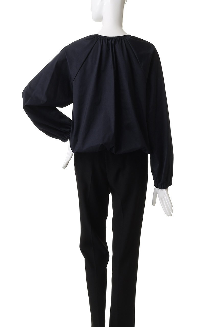 【アナイ/ANAYI】のブライトグログランブラウス 人気、トレンドファッション・服の通販 founy(ファニー) 　ファッション　Fashion　レディースファッション　Fashion for Women　トップス・カットソー　Cut & Sew Tops　シャツ・ブラウス・オフィスカジュアル　Elegant Blouses & Button-Ups　グログラン　Grosgrain, Grosgrain Ribbon　シンプル　Simple, Minimal　スリーブ　Sleeve, Long Sleeve / Short Sleeve　バルーン　Balloon, Balloon Silhouette　フェミニン　Feminine, Girly　ロング　Long, Long-Length　other-4|ID: prp329100004650988 ipo3291000000035479208