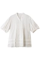 【アルアバイル/allureville】のピンタックデザインスリーブブラウス 人気、トレンドファッション・服の通販 founy(ファニー) ファッション Fashion レディースファッション Fashion for Women トップス・カットソー Cut & Sew Tops シャツ・ブラウス・オフィスカジュアル Elegant Blouses & Button-Ups 2025年 2025 2025-2026秋冬・A/W Autumn/Winter 2025–26 AW25–26 ショート Short, Short Length スラックス Slacks, Dress Pants スリーブ Sleeve, Long Sleeve / Short Sleeve デニム Denim, Jeans Material フェミニン Feminine, Girly A/W・秋冬 Autumn/Winter |ID:prp329100004650989