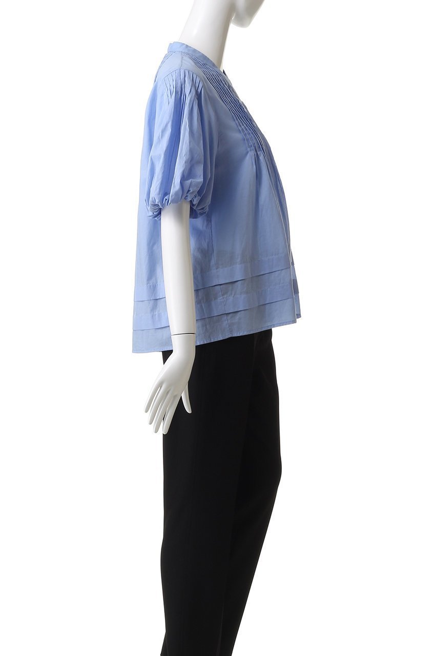 【アルアバイル/allureville】のピンタックデザインスリーブブラウス 人気、トレンドファッション・服の通販 founy(ファニー) ファッション Fashion レディースファッション Fashion for Women トップス・カットソー Cut & Sew Tops シャツ・ブラウス・オフィスカジュアル Elegant Blouses & Button-Ups ショート Short, Short Length スラックス Slacks, Dress Pants スリーブ Sleeve, Long Sleeve / Short Sleeve デニム Denim, Jeans Material フェミニン Feminine, Girly other-3|ID: prp329100004650989 ipo3291000000036064471