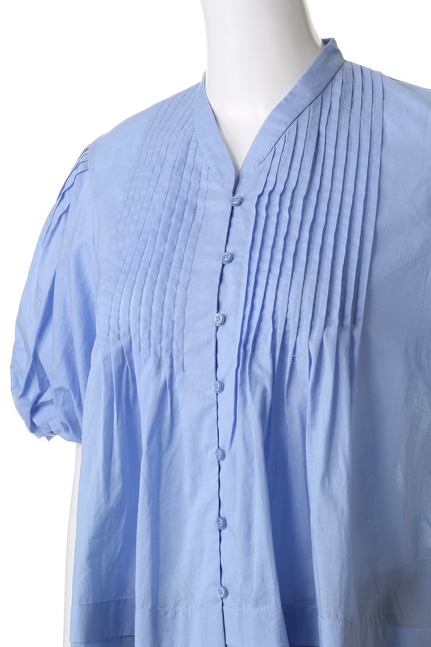 【アルアバイル/allureville】のピンタックデザインスリーブブラウス 人気、トレンドファッション・服の通販 founy(ファニー) ファッション Fashion レディースファッション Fashion for Women トップス・カットソー Cut & Sew Tops シャツ・ブラウス・オフィスカジュアル Elegant Blouses & Button-Ups ショート Short, Short Length スラックス Slacks, Dress Pants スリーブ Sleeve, Long Sleeve / Short Sleeve デニム Denim, Jeans Material フェミニン Feminine, Girly other-5|ID: prp329100004650989 ipo3291000000036064473