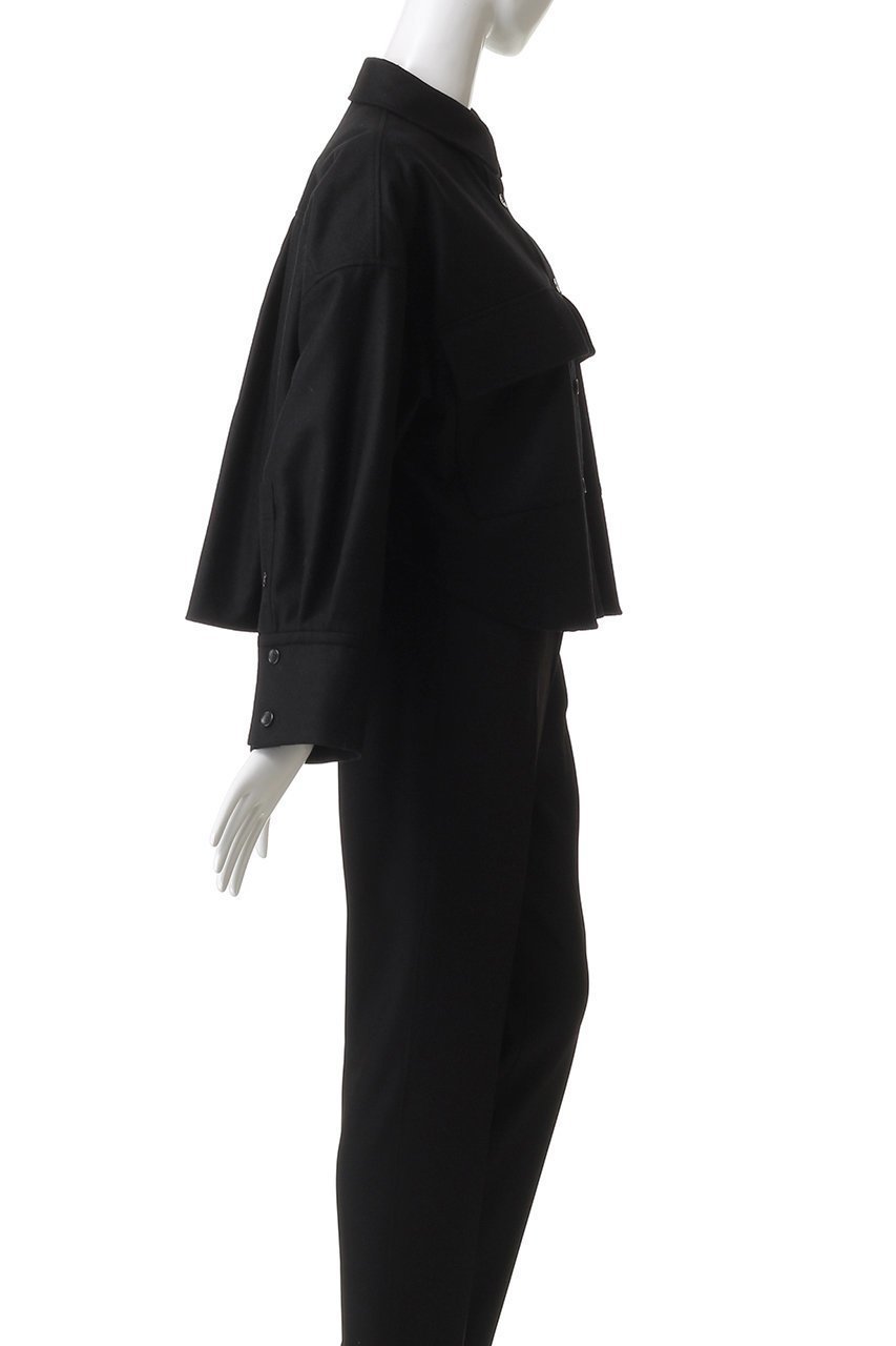 【サクラ/SACRA】のフランネルシャツジャケット 人気、トレンドファッション・服の通販 founy(ファニー) 　ファッション　Fashion　レディースファッション　Fashion for Women　アウター　Coat / Outerwear Collection　レディースジャケット・軽アウター　Jackets　トップス・カットソー　Cut & Sew Tops　2025年　2025　2025-2026秋冬・A/W　Autumn/Winter 2025–26 AW25–26　クロップド　Cropped, Short Length　ジャケット　Jacket, Outerwear　スリーブ　Sleeve, Long Sleeve / Short Sleeve　バランス　Balance, Style Balance　メランジ　Melange, Mixed Yarn　ロング　Long, Long-Length　A/W・秋冬　Autumn/Winter　other-3|ID: prp329100004650991 ipo3291000000033602669