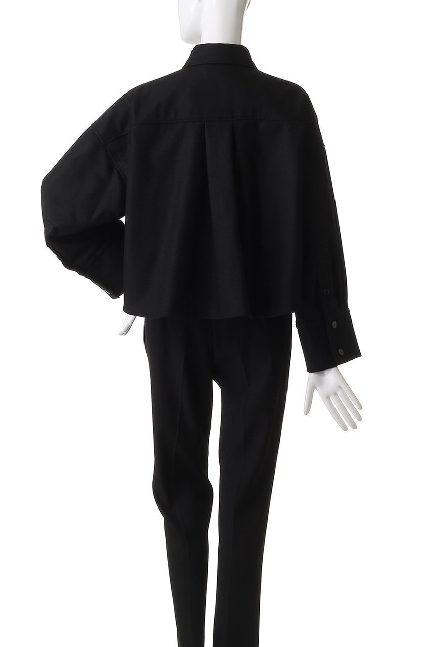 【サクラ/SACRA】のフランネルシャツジャケット 人気、トレンドファッション・服の通販 founy(ファニー) 　ファッション　Fashion　レディースファッション　Fashion for Women　アウター　Coat / Outerwear Collection　レディースジャケット・軽アウター　Jackets　トップス・カットソー　Cut & Sew Tops　2025年　2025　2025-2026秋冬・A/W　Autumn/Winter 2025–26 AW25–26　クロップド　Cropped, Short Length　ジャケット　Jacket, Outerwear　スリーブ　Sleeve, Long Sleeve / Short Sleeve　バランス　Balance, Style Balance　メランジ　Melange, Mixed Yarn　ロング　Long, Long-Length　A/W・秋冬　Autumn/Winter　other-4|ID: prp329100004650991 ipo3291000000033602670
