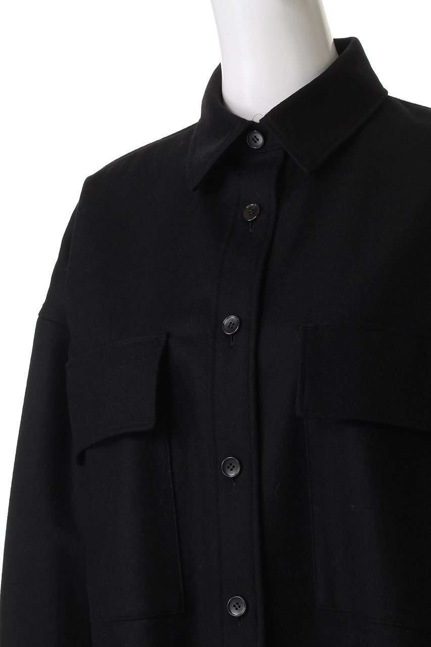 【サクラ/SACRA】のフランネルシャツジャケット 人気、トレンドファッション・服の通販 founy(ファニー) 　ファッション　Fashion　レディースファッション　Fashion for Women　アウター　Coat / Outerwear Collection　レディースジャケット・軽アウター　Jackets　トップス・カットソー　Cut & Sew Tops　2025年　2025　2025-2026秋冬・A/W　Autumn/Winter 2025–26 AW25–26　クロップド　Cropped, Short Length　ジャケット　Jacket, Outerwear　スリーブ　Sleeve, Long Sleeve / Short Sleeve　バランス　Balance, Style Balance　メランジ　Melange, Mixed Yarn　ロング　Long, Long-Length　A/W・秋冬　Autumn/Winter　other-5|ID: prp329100004650991 ipo3291000000033602671