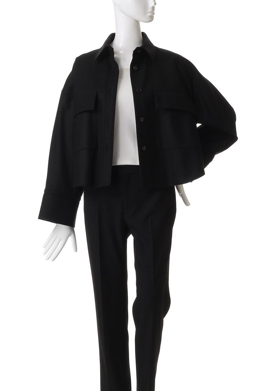【サクラ/SACRA】のフランネルシャツジャケット 人気、トレンドファッション・服の通販 founy(ファニー) 　ファッション　Fashion　レディースファッション　Fashion for Women　アウター　Coat / Outerwear Collection　レディースジャケット・軽アウター　Jackets　トップス・カットソー　Cut & Sew Tops　2025年　2025　2025-2026秋冬・A/W　Autumn/Winter 2025–26 AW25–26　クロップド　Cropped, Short Length　ジャケット　Jacket, Outerwear　スリーブ　Sleeve, Long Sleeve / Short Sleeve　バランス　Balance, Style Balance　メランジ　Melange, Mixed Yarn　ロング　Long, Long-Length　A/W・秋冬　Autumn/Winter　other-7|ID: prp329100004650991 ipo3291000000033602673