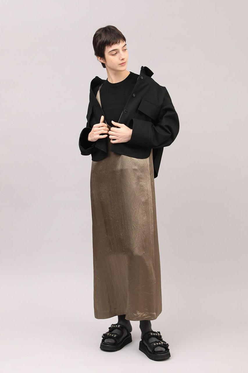 【サクラ/SACRA】のフランネルシャツジャケット 人気、トレンドファッション・服の通販 founy(ファニー) 　ファッション　Fashion　レディースファッション　Fashion for Women　アウター　Coat / Outerwear Collection　レディースジャケット・軽アウター　Jackets　トップス・カットソー　Cut & Sew Tops　2025年　2025　2025-2026秋冬・A/W　Autumn/Winter 2025–26 AW25–26　クロップド　Cropped, Short Length　ジャケット　Jacket, Outerwear　スリーブ　Sleeve, Long Sleeve / Short Sleeve　バランス　Balance, Style Balance　メランジ　Melange, Mixed Yarn　ロング　Long, Long-Length　A/W・秋冬　Autumn/Winter　other-8|ID: prp329100004650991 ipo3291000000033602674