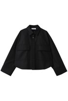 【サクラ/SACRA】のフランネルシャツジャケット ブラック|ID: prp329100004650991 ipo3291000000035378210