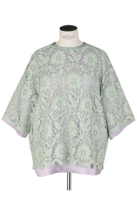 【オブリオ/AUBRIOT】のリバーレースブラウス 人気、トレンドファッション・服の通販 founy(ファニー) ファッション Fashion レディースファッション Fashion for Women トップス・カットソー Cut & Sew Tops シャツ・ブラウス・オフィスカジュアル Elegant Blouses & Button-Ups サテン Satin, Glossy Fabric ショート Short, Short Length スリーブ Sleeve, Long Sleeve / Short Sleeve バランス Balance, Style Balance フランス France, French ライナー Liner, Inner Layer ラグジュアリー Luxury, Elegant リラックス Relax, Relaxed Fit レース Lace, Lace Fabric 新作・新入荷 New Arrivals / New In |ID:prp329100004650992