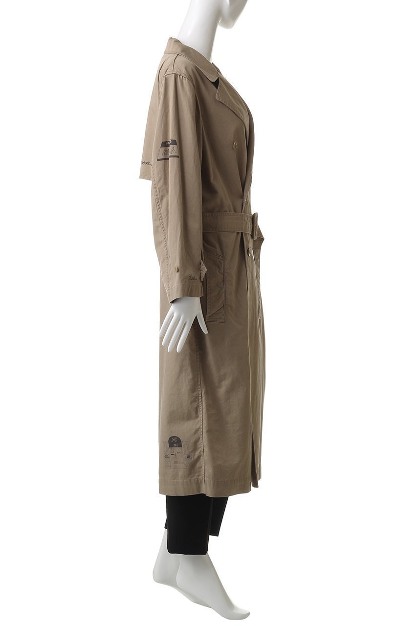 【マディソンブルー/MADISONBLUE】のTRENCH COAT C/L トレンチコート 人気、トレンドファッション・服の通販 founy(ファニー) 　ファッション　Fashion　レディースファッション　Fashion for Women　アウター　Coat / Outerwear Collection　コート・ロングコート・ピーコート　Long Coats, Peacoats & More　トレンチコート / 春秋の定番アウター　Trench Coats　2025年　2025　2025-2026秋冬・A/W　Autumn/Winter 2025–26 AW25–26　プリント　Print, Printed Pattern　ロング　Long, Long-Length　ヴィンテージ　Vintage Style　人気　Popular, Best Seller　A/W・秋冬　Autumn/Winter　other-3|ID: prp329100004650994 ipo3291000000033602690