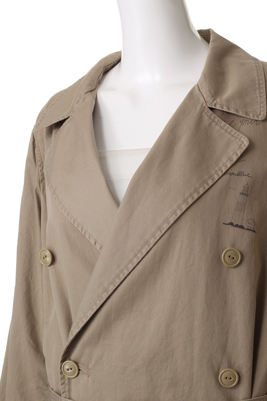 【マディソンブルー/MADISONBLUE】のTRENCH COAT C/L トレンチコート 人気、トレンドファッション・服の通販 founy(ファニー) 　ファッション　Fashion　レディースファッション　Fashion for Women　アウター　Coat / Outerwear Collection　コート・ロングコート・ピーコート　Long Coats, Peacoats & More　トレンチコート / 春秋の定番アウター　Trench Coats　プリント　Print, Printed Pattern　ロング　Long, Long-Length　ヴィンテージ　Vintage Style　人気　Popular, Best Seller　other-5|ID: prp329100004650994 ipo3291000000035828936