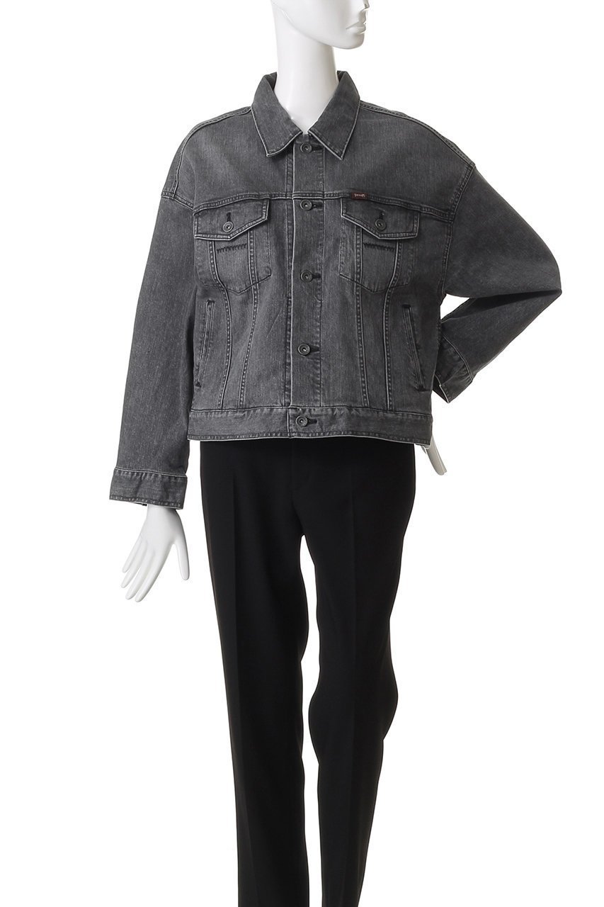 【ヤヌーク/YANUK】のジーンジャケット 人気、トレンドファッション・服の通販 founy(ファニー) 　ファッション　Fashion　レディースファッション　Fashion for Women　アウター　Coat / Outerwear Collection　レディースジャケット・軽アウター　Jackets　コンパクト　Compact, Small Size　ジャケット　Jacket, Outerwear　トレンド　Trend, Trending Now　ドロップ　Drop Shoulder, Dropped Style　バランス　Balance, Style Balance　ボトム　Bottoms, Lower Wear　other-2|ID: prp329100004650995 ipo3291000000035828945