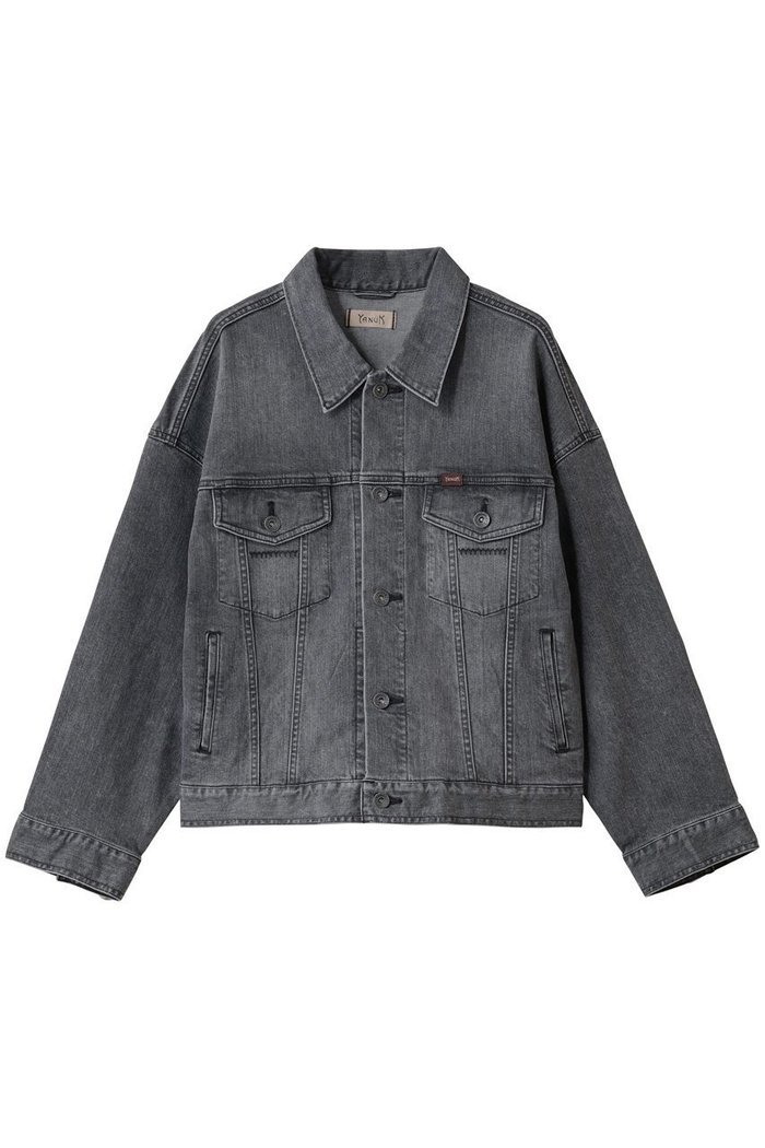 【ヤヌーク/YANUK】のジーンジャケット インテリア・キッズ・メンズ・レディースファッション・服の通販 founy(ファニー) https://founy.com/ ファッション Fashion レディースファッション Fashion for Women アウター Coat / Outerwear Collection レディースジャケット・軽アウター Jackets コンパクト Compact, Small Size ジャケット Jacket, Outerwear トレンド Trend, Trending Now ドロップ Drop Shoulder, Dropped Style バランス Balance, Style Balance ボトム Bottoms, Lower Wear |ID: prp329100004650995 ipo3291000000036764033