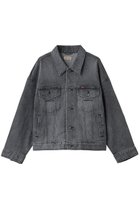 【ヤヌーク/YANUK】のジーンジャケット 人気、トレンドファッション・服の通販 founy(ファニー) ファッション Fashion レディースファッション Fashion for Women アウター Coat / Outerwear Collection レディースジャケット・軽アウター Jackets コンパクト Compact, Small Size ジャケット Jacket, Outerwear トレンド Trend, Trending Now ドロップ Drop Shoulder, Dropped Style バランス Balance, Style Balance ボトム Bottoms, Lower Wear thumbnail ユーズドライトグレー|ID: prp329100004650995 ipo3291000000036764035