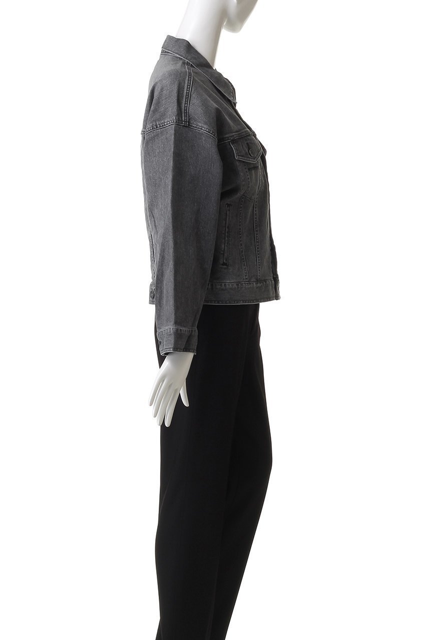 【ヤヌーク/YANUK】のジーンジャケット 人気、トレンドファッション・服の通販 founy(ファニー) 　ファッション　Fashion　レディースファッション　Fashion for Women　アウター　Coat / Outerwear Collection　レディースジャケット・軽アウター　Jackets　コンパクト　Compact, Small Size　ジャケット　Jacket, Outerwear　トレンド　Trend, Trending Now　ドロップ　Drop Shoulder, Dropped Style　バランス　Balance, Style Balance　ボトム　Bottoms, Lower Wear　other-3|ID: prp329100004650995 ipo3291000000036764039