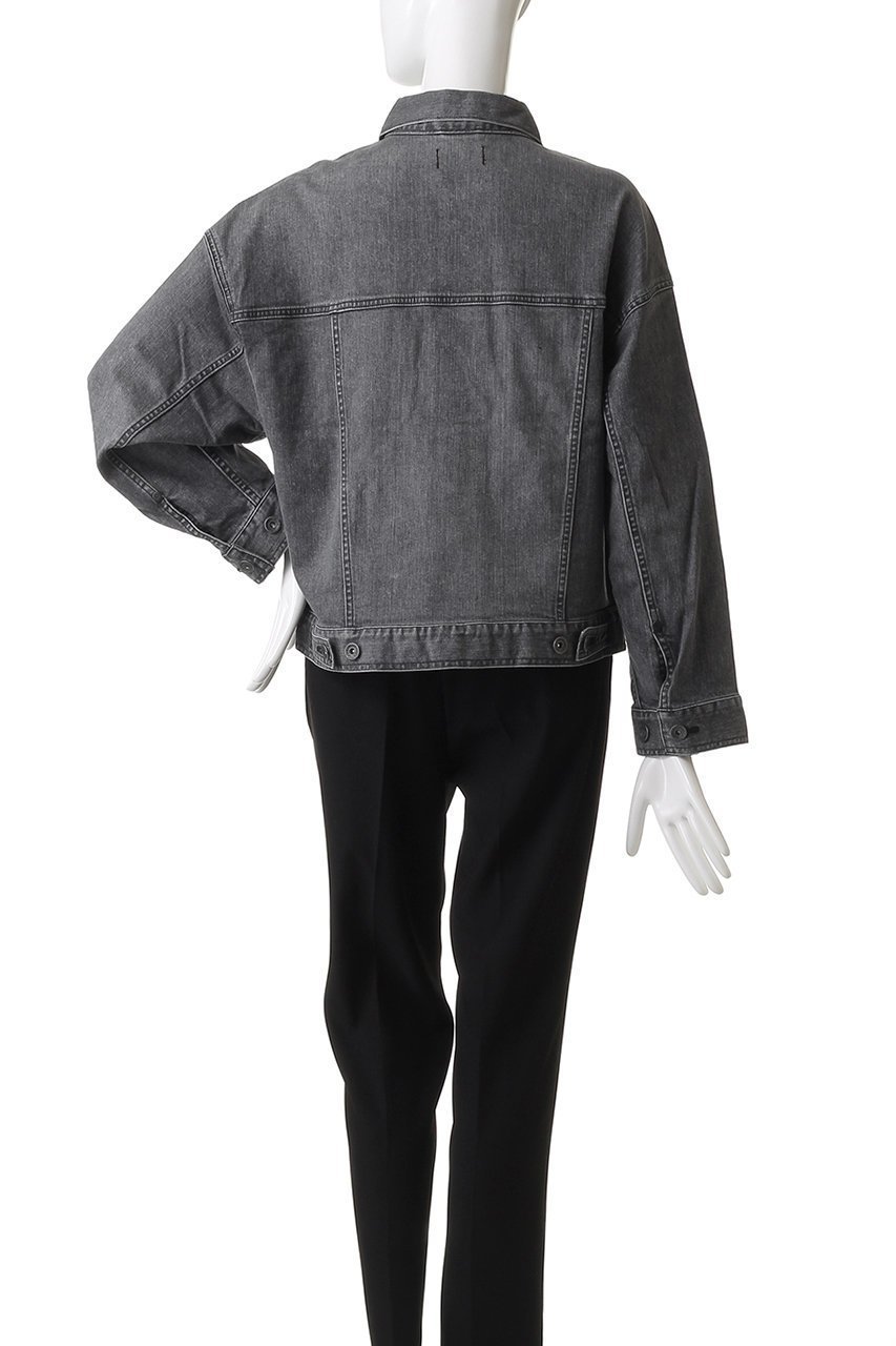 【ヤヌーク/YANUK】のジーンジャケット 人気、トレンドファッション・服の通販 founy(ファニー) 　ファッション　Fashion　レディースファッション　Fashion for Women　アウター　Coat / Outerwear Collection　レディースジャケット・軽アウター　Jackets　コンパクト　Compact, Small Size　ジャケット　Jacket, Outerwear　トレンド　Trend, Trending Now　ドロップ　Drop Shoulder, Dropped Style　バランス　Balance, Style Balance　ボトム　Bottoms, Lower Wear　other-4|ID: prp329100004650995 ipo3291000000036764040