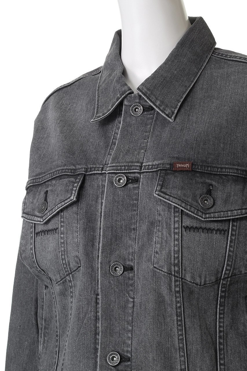 【ヤヌーク/YANUK】のジーンジャケット 人気、トレンドファッション・服の通販 founy(ファニー) 　ファッション　Fashion　レディースファッション　Fashion for Women　アウター　Coat / Outerwear Collection　レディースジャケット・軽アウター　Jackets　コンパクト　Compact, Small Size　ジャケット　Jacket, Outerwear　トレンド　Trend, Trending Now　ドロップ　Drop Shoulder, Dropped Style　バランス　Balance, Style Balance　ボトム　Bottoms, Lower Wear　other-5|ID: prp329100004650995 ipo3291000000036764042