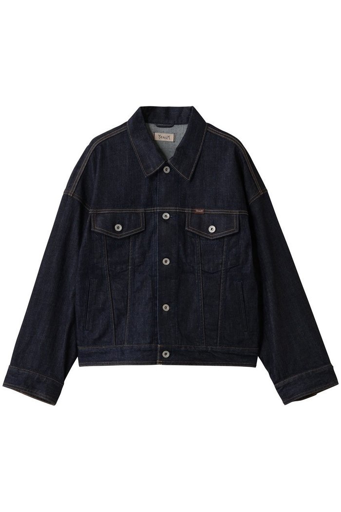 【ヤヌーク/YANUK】のジーンジャケット インテリア・キッズ・メンズ・レディースファッション・服の通販 founy(ファニー) https://founy.com/ ファッション Fashion レディースファッション Fashion for Women アウター Coat / Outerwear Collection レディースジャケット・軽アウター Jackets 2025年 2025 2025-2026秋冬・A/W Autumn/Winter 2025–26 AW25–26 コンパクト Compact, Small Size ジャケット Jacket, Outerwear ストレッチ Stretch, Stretchy Fabric デニム Denim, Jeans Material ドロップ Drop Shoulder, Dropped Style バランス Balance, Style Balance ワイド Wide, Wide Fit A/W・秋冬 Autumn/Winter |ID: prp329100004650996 ipo3291000000033602703