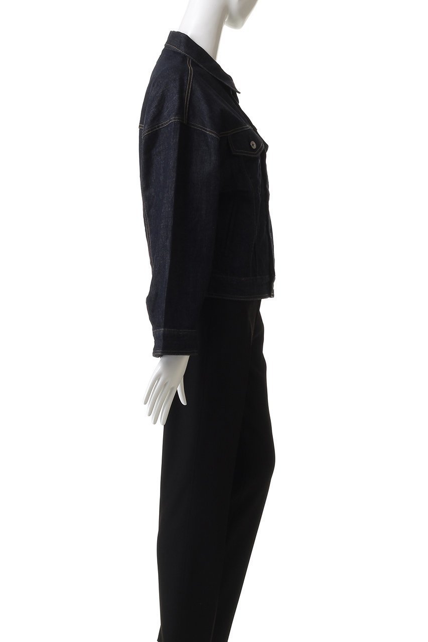 【ヤヌーク/YANUK】のジーンジャケット 人気、トレンドファッション・服の通販 founy(ファニー) 　ファッション　Fashion　レディースファッション　Fashion for Women　アウター　Coat / Outerwear Collection　レディースジャケット・軽アウター　Jackets　2025年　2025　2025-2026秋冬・A/W　Autumn/Winter 2025–26 AW25–26　コンパクト　Compact, Small Size　ジャケット　Jacket, Outerwear　ストレッチ　Stretch, Stretchy Fabric　デニム　Denim, Jeans Material　ドロップ　Drop Shoulder, Dropped Style　バランス　Balance, Style Balance　ワイド　Wide, Wide Fit　A/W・秋冬　Autumn/Winter　other-3|ID: prp329100004650996 ipo3291000000033602706