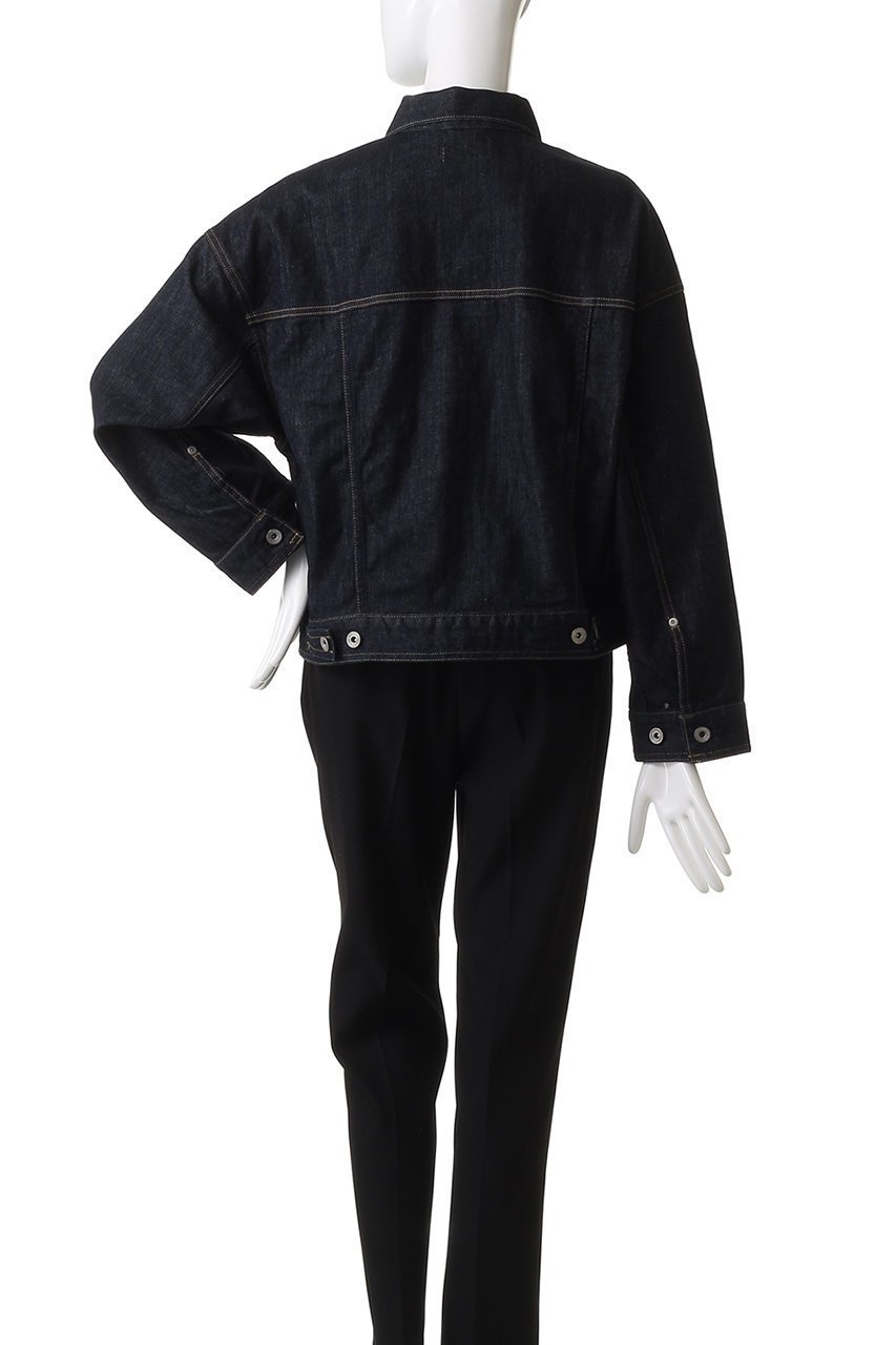 【ヤヌーク/YANUK】のジーンジャケット 人気、トレンドファッション・服の通販 founy(ファニー) 　ファッション　Fashion　レディースファッション　Fashion for Women　アウター　Coat / Outerwear Collection　レディースジャケット・軽アウター　Jackets　2025年　2025　2025-2026秋冬・A/W　Autumn/Winter 2025–26 AW25–26　コンパクト　Compact, Small Size　ジャケット　Jacket, Outerwear　ストレッチ　Stretch, Stretchy Fabric　デニム　Denim, Jeans Material　ドロップ　Drop Shoulder, Dropped Style　バランス　Balance, Style Balance　ワイド　Wide, Wide Fit　A/W・秋冬　Autumn/Winter　other-4|ID: prp329100004650996 ipo3291000000033602707