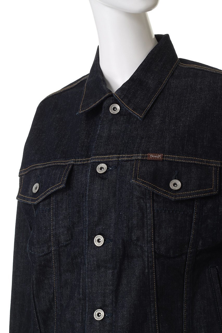 【ヤヌーク/YANUK】のジーンジャケット 人気、トレンドファッション・服の通販 founy(ファニー) 　ファッション　Fashion　レディースファッション　Fashion for Women　アウター　Coat / Outerwear Collection　レディースジャケット・軽アウター　Jackets　2025年　2025　2025-2026秋冬・A/W　Autumn/Winter 2025–26 AW25–26　コンパクト　Compact, Small Size　ジャケット　Jacket, Outerwear　ストレッチ　Stretch, Stretchy Fabric　デニム　Denim, Jeans Material　ドロップ　Drop Shoulder, Dropped Style　バランス　Balance, Style Balance　ワイド　Wide, Wide Fit　A/W・秋冬　Autumn/Winter　other-5|ID: prp329100004650996 ipo3291000000033602708