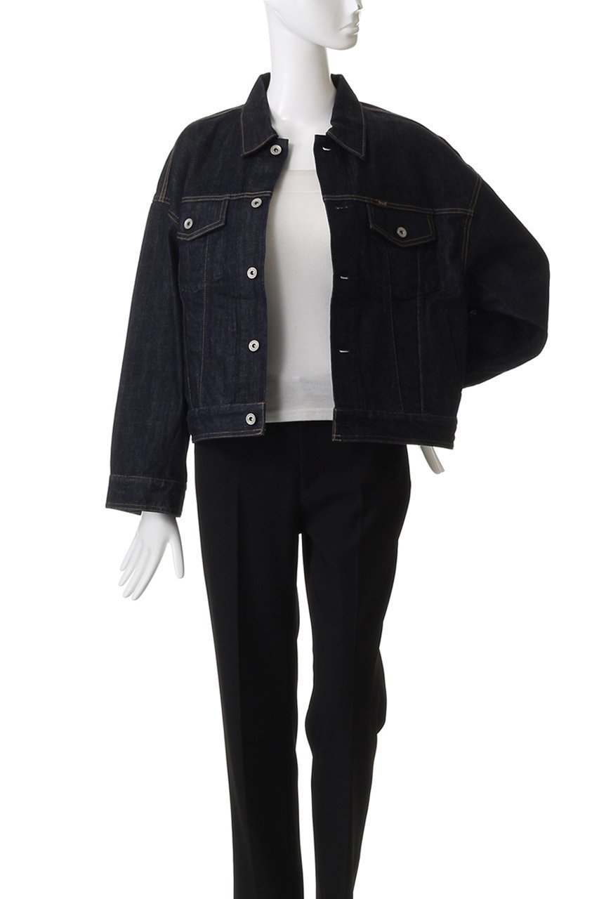 【ヤヌーク/YANUK】のジーンジャケット 人気、トレンドファッション・服の通販 founy(ファニー) 　ファッション　Fashion　レディースファッション　Fashion for Women　アウター　Coat / Outerwear Collection　レディースジャケット・軽アウター　Jackets　2025年　2025　2025-2026秋冬・A/W　Autumn/Winter 2025–26 AW25–26　コンパクト　Compact, Small Size　ジャケット　Jacket, Outerwear　ストレッチ　Stretch, Stretchy Fabric　デニム　Denim, Jeans Material　ドロップ　Drop Shoulder, Dropped Style　バランス　Balance, Style Balance　ワイド　Wide, Wide Fit　A/W・秋冬　Autumn/Winter　other-7|ID: prp329100004650996 ipo3291000000033602710