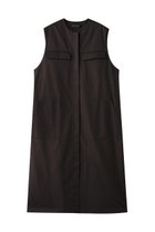 【ミズイロ インド/mizuiro ind】のcrew neck long gilet with pockets ジレ c.gray|ID: prp329100004650997 ipo3291000000033602712