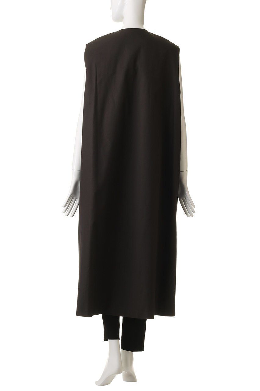 【ミズイロ インド/mizuiro ind】のcrew neck long gilet with pockets ジレ 人気、トレンドファッション・服の通販 founy(ファニー) 　ファッション　Fashion　レディースファッション　Fashion for Women　アウター　Coat / Outerwear Collection　レディースジャケット・軽アウター　Jackets　2025年　2025　2025-2026秋冬・A/W　Autumn/Winter 2025–26 AW25–26　ジャケット　Jacket, Outerwear　ベスト　Vest, Waistcoat　ポケット　Pocket, Pocket Detail　マニッシュ　Mannish, Boyish　ロング　Long, Long-Length　ワーク　Workwear, Utility Style　A/W・秋冬　Autumn/Winter　other-4|ID: prp329100004650997 ipo3291000000033602717