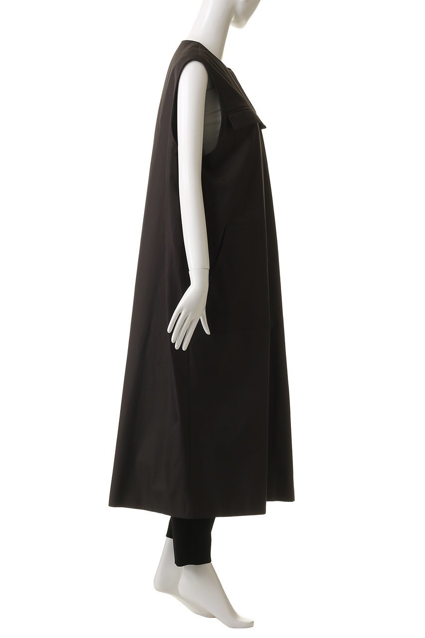 【ミズイロ インド/mizuiro ind】のポケット付きクルーネックロングジレ 人気、トレンドファッション・服の通販 founy(ファニー) 　ファッション　Fashion　レディースファッション　Fashion for Women　アウター　Coat / Outerwear Collection　レディースジャケット・軽アウター　Jackets　ジャケット　Jacket, Outerwear　ベスト　Vest, Waistcoat　ポケット　Pocket, Pocket Detail　マニッシュ　Mannish, Boyish　ロング　Long, Long-Length　ワーク　Workwear, Utility Style　A/W・秋冬　Autumn/Winter　other-3|ID: prp329100004650997 ipo3291000000035583341