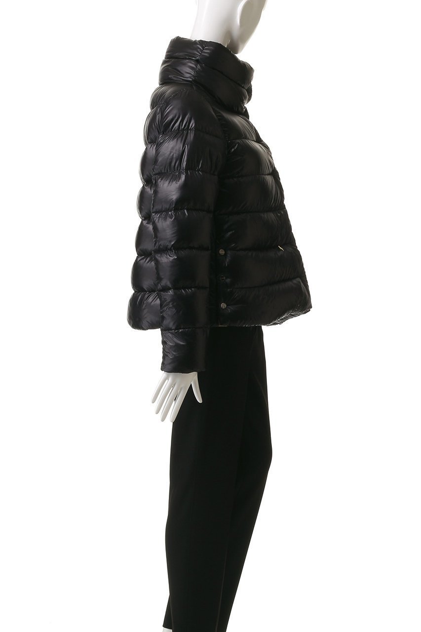 【ヘルノ/HERNO】のナイロンダウンブルゾン 人気、トレンドファッション・服の通販 founy(ファニー) ファッション Fashion レディースファッション Fashion for Women アウター Coat / Outerwear Collection レディースジャケット・軽アウター Jackets ブルゾンジャケット・スポーティアウター Blouson Jackets ジャケット Jacket, Outerwear ストレート Straight, Straight Cut スリット Slit, Slit Detail ダウン Down, Puffer ブルゾン Blouson, Bomber Jacket エレガント 上品 Elegant 定番 Standard, Basic Item 軽量 Lightweight, Ultra Light other-3|ID: prp329100004650998 ipo3291000000035828964