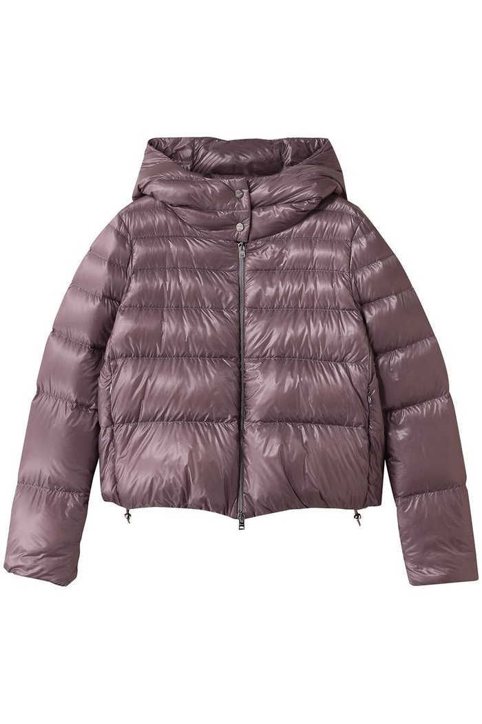 【ヘルノ/HERNO】のはっ水ナイロン ダウンブルゾン インテリア・キッズ・メンズ・レディースファッション・服の通販 founy(ファニー) https://founy.com/ ファッション Fashion レディースファッション Fashion for Women アウター Coat / Outerwear Collection レディースジャケット・軽アウター Jackets ブルゾンジャケット・スポーティアウター Blouson Jackets 2025年 2025 2025-2026秋冬・A/W Autumn/Winter 2025–26 AW25–26 クロップド Cropped, Short Length ジャケット Jacket, Outerwear ダウン Down, Puffer ブルゾン Blouson, Bomber Jacket 冬 Winter / This Winter A/W・秋冬 Autumn/Winter |ID: prp329100004650999 ipo3291000000033602732