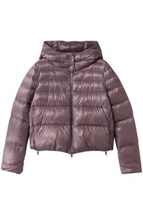 【ヘルノ/HERNO】 はっ水ナイロン ダウンブルゾン人気、トレンドファッション・服の通販 founy(ファニー) ファッション Fashion レディースファッション Fashion for Women アウター Coat / Outerwear Collection レディースジャケット・軽アウター Jackets ブルゾンジャケット・スポーティアウター Blouson Jackets 2025年 2025 2025-2026秋冬・A/W Autumn/Winter 2025–26 AW25–26 クロップド Cropped, Short Length ジャケット Jacket, Outerwear ダウン Down, Puffer ブルゾン Blouson, Bomber Jacket 冬 Winter / This Winter A/W・秋冬 Autumn/Winter |ID:prp329100004650999
