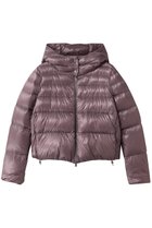 【ヘルノ/HERNO】のはっ水ナイロン ダウンブルゾン レッド|ID: prp329100004650999 ipo3291000000033602733