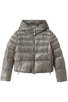 【ヘルノ/HERNO】のはっ水ナイロン ダウンブルゾン グレー|ID: prp329100004650999 ipo3291000000033602735